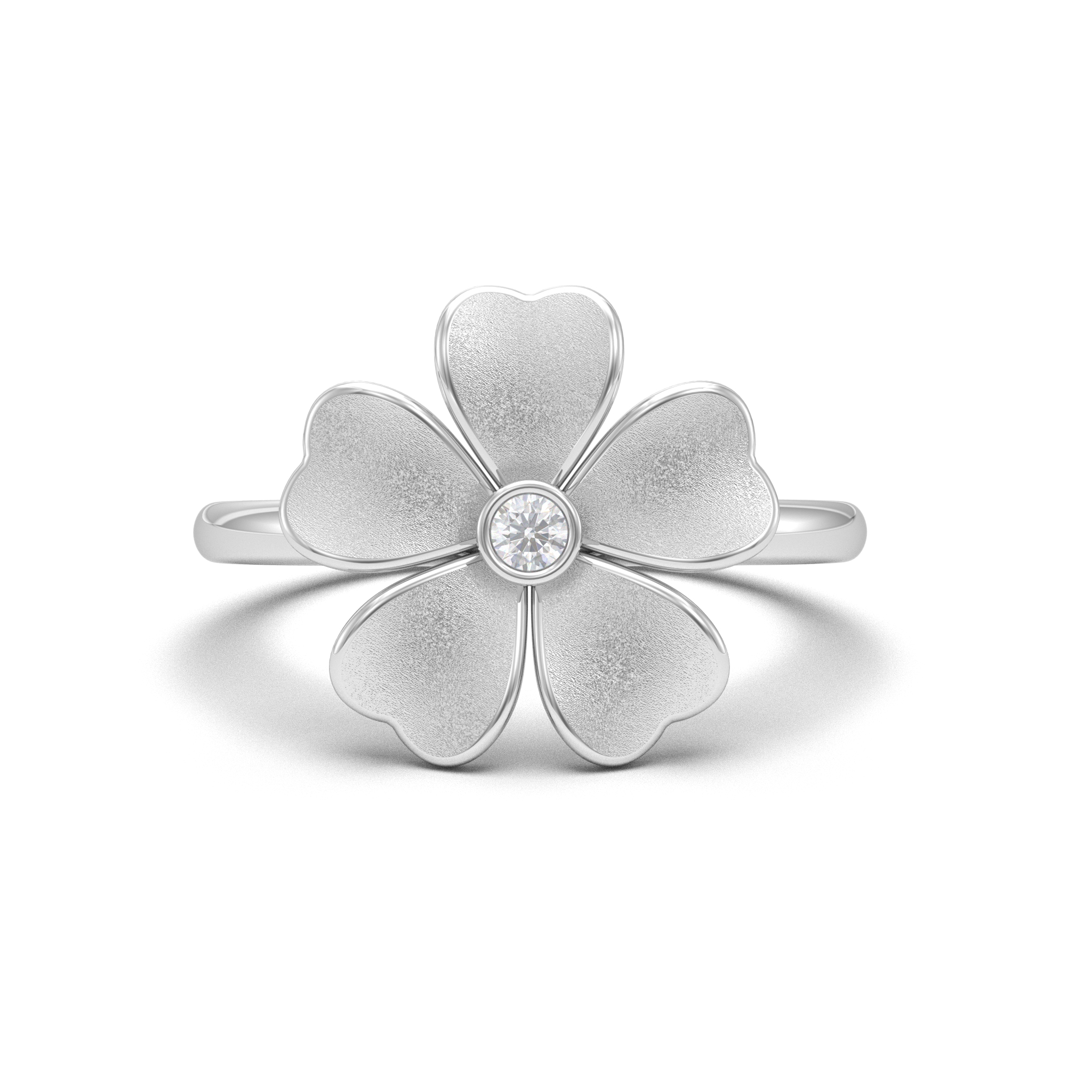 Textured Flower Band