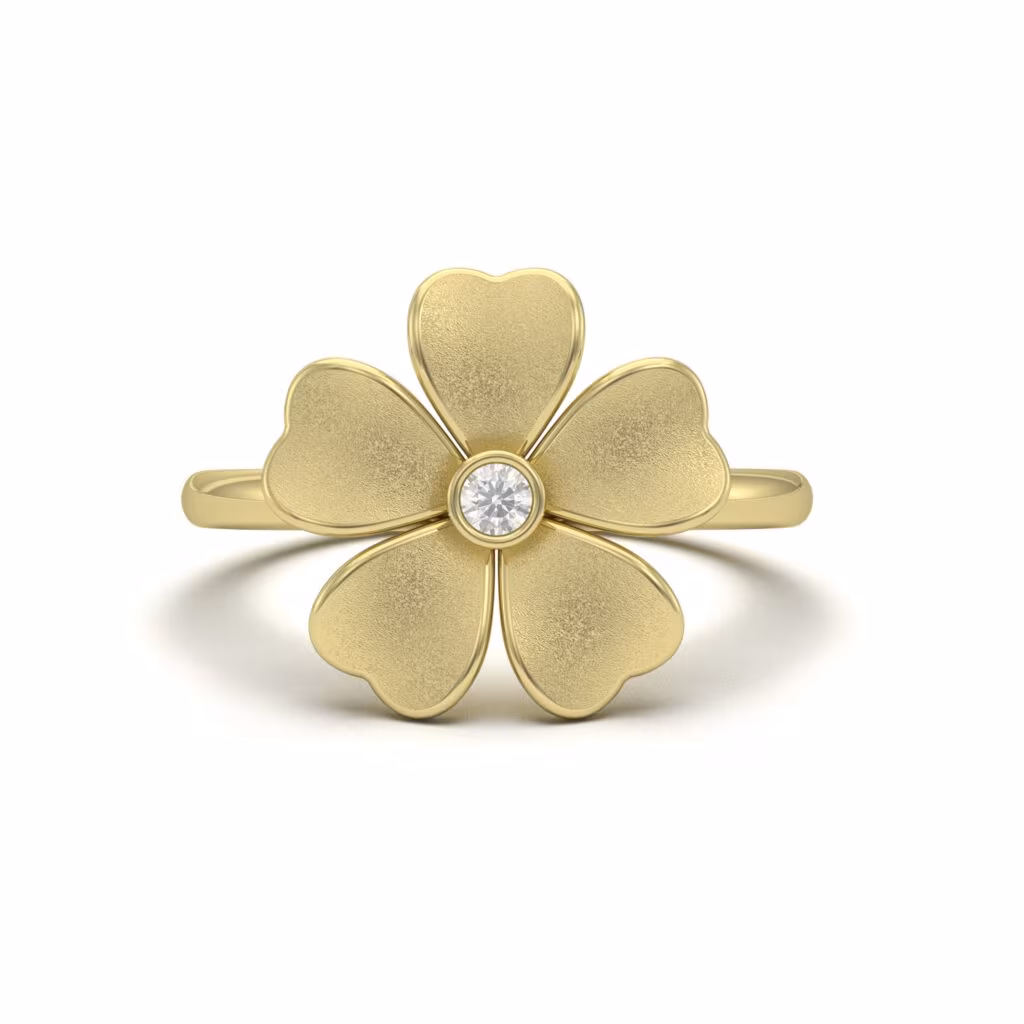 Textured Flower Band