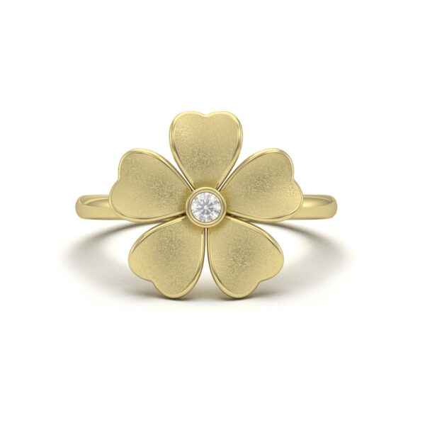 Textured Flower Band