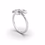 Textured Flower Band