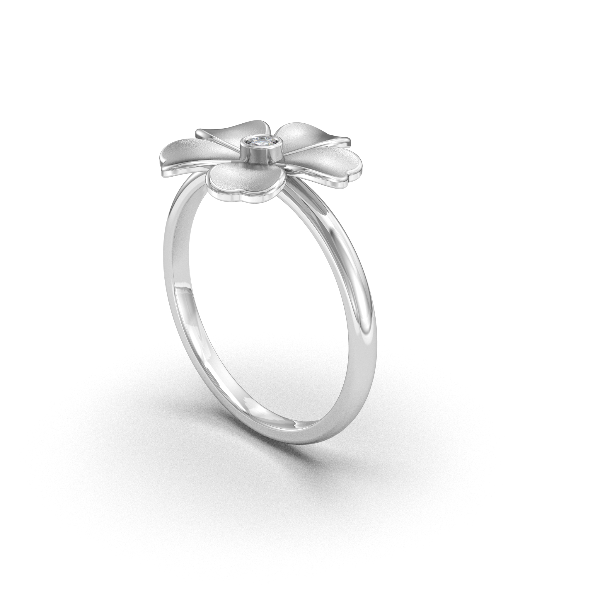 Textured Flower Band