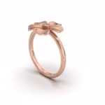 Textured Flower Band