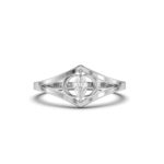 Marquise Split Ring 10 Marquise Split Ring