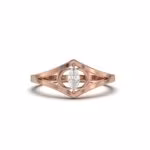 Marquise Split Ring 16 Marquise Split Ring
