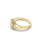 Marquise Split Ring 14 Marquise Split Ring