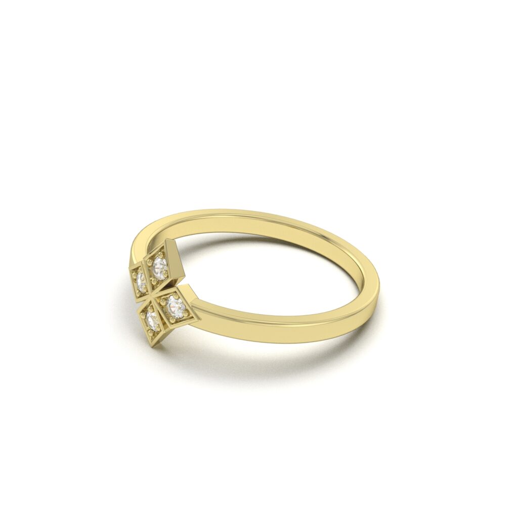 Minimalist Promise Ring