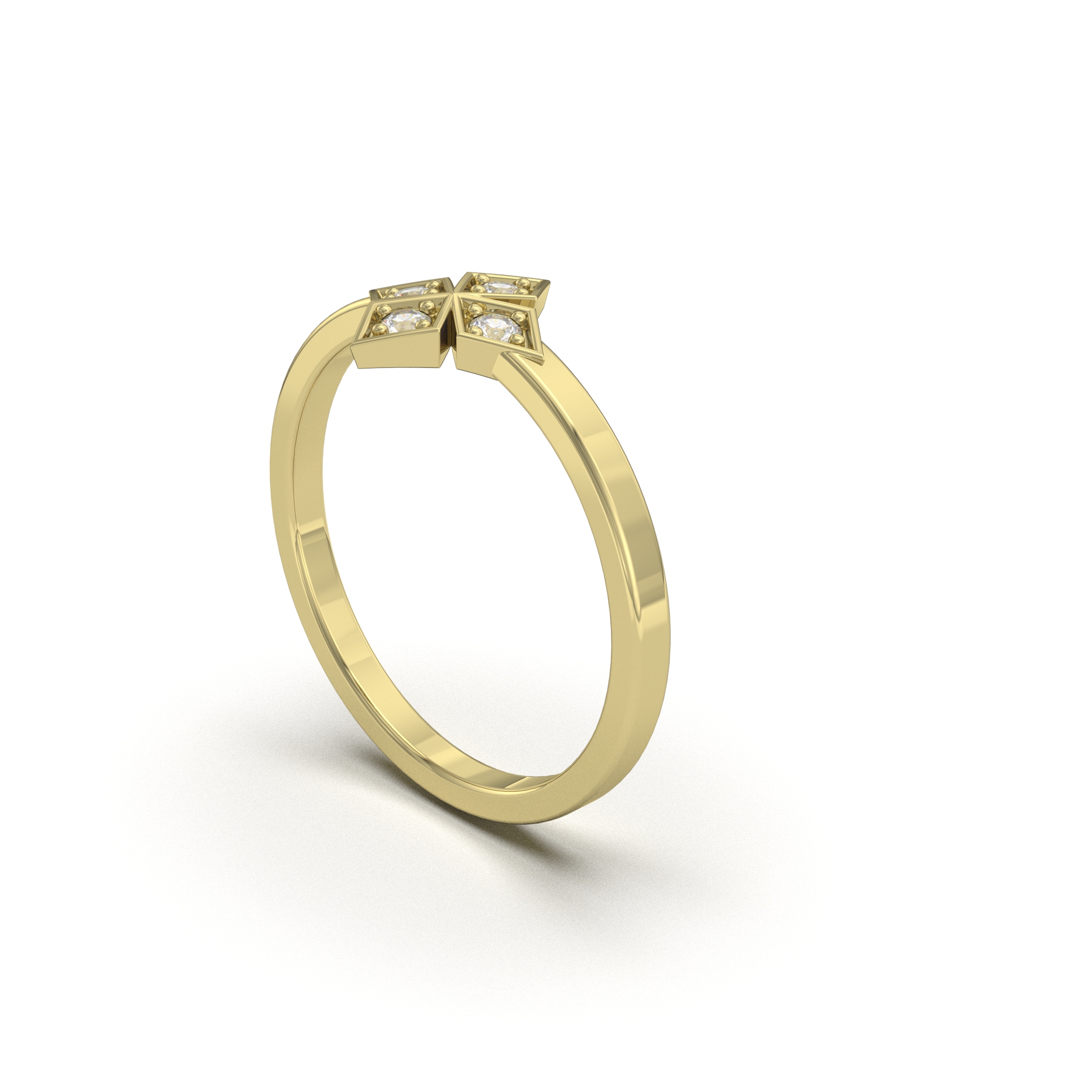 Minimalist Promise Ring