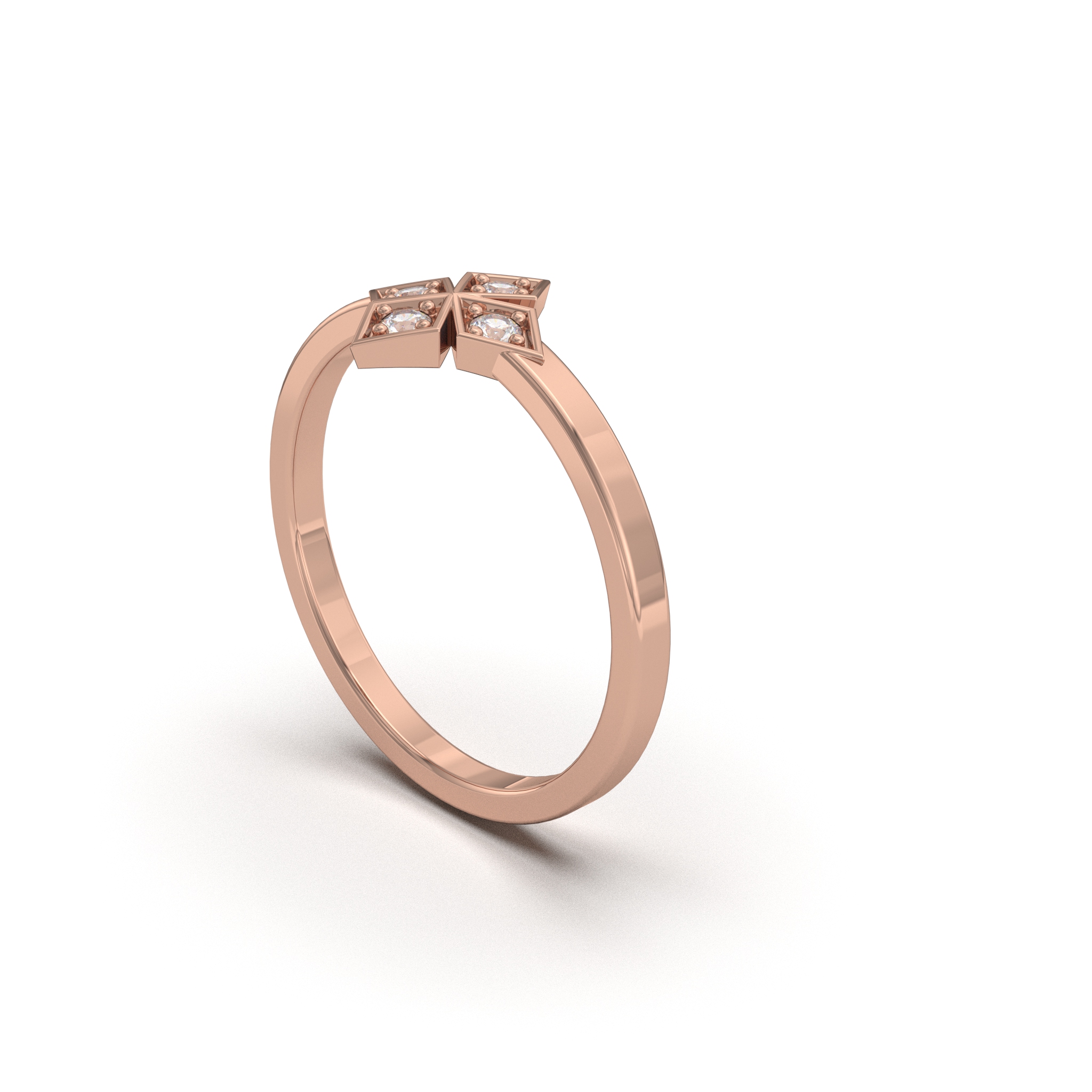 Minimalist Promise Ring