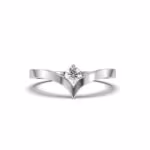 Pointed Diamond Band