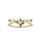 Pointed Diamond Band