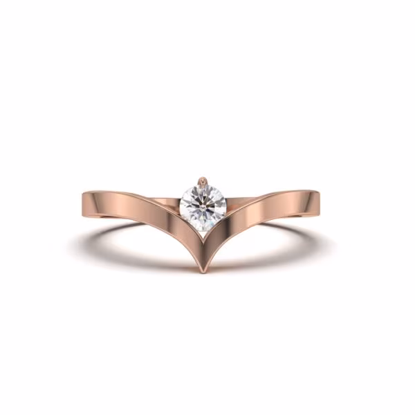 Pointed Diamond Band