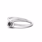 Minimalist Loop Ring 11 Minimalist Loop Ring