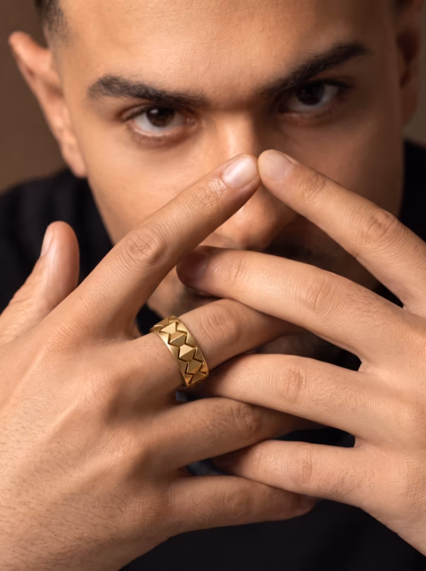 Gents Cut-out Ring