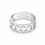 Geometric Pyramid Band