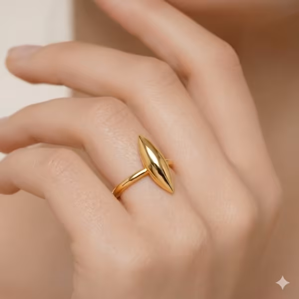 Marquise Engagement Ring