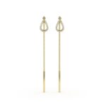 Diamond Teardrop Threader