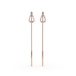 Diamond Teardrop Threader