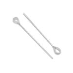 Diamond Teardrop Threader