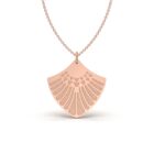 Egyptian Sunburst Pendant