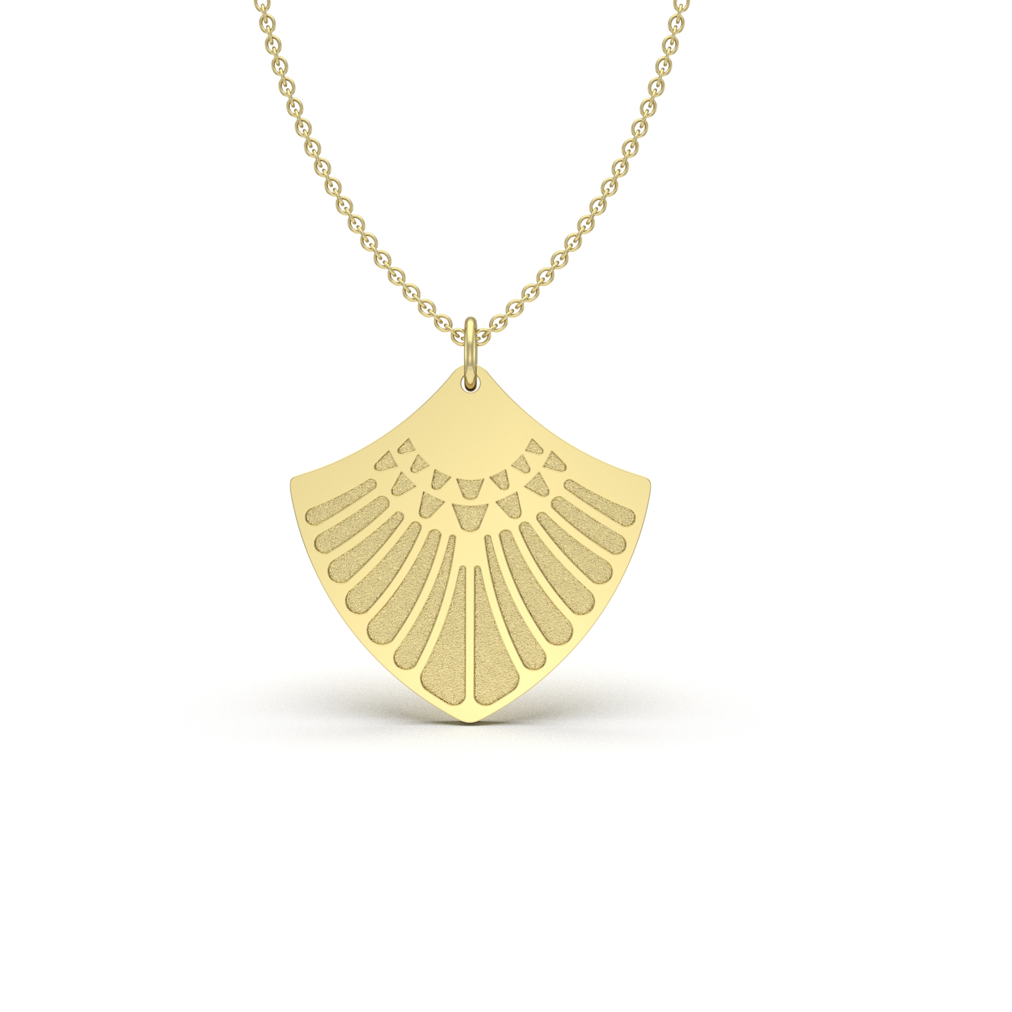 Egyptian Sunburst Pendant
