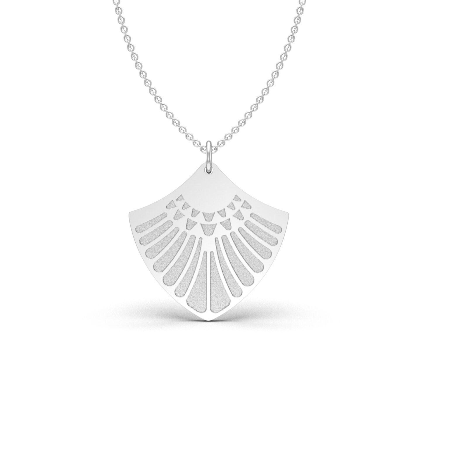 Egyptian Sunburst Pendant