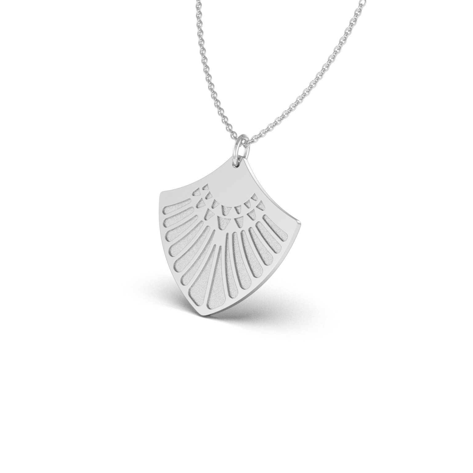 Egyptian Sunburst Pendant