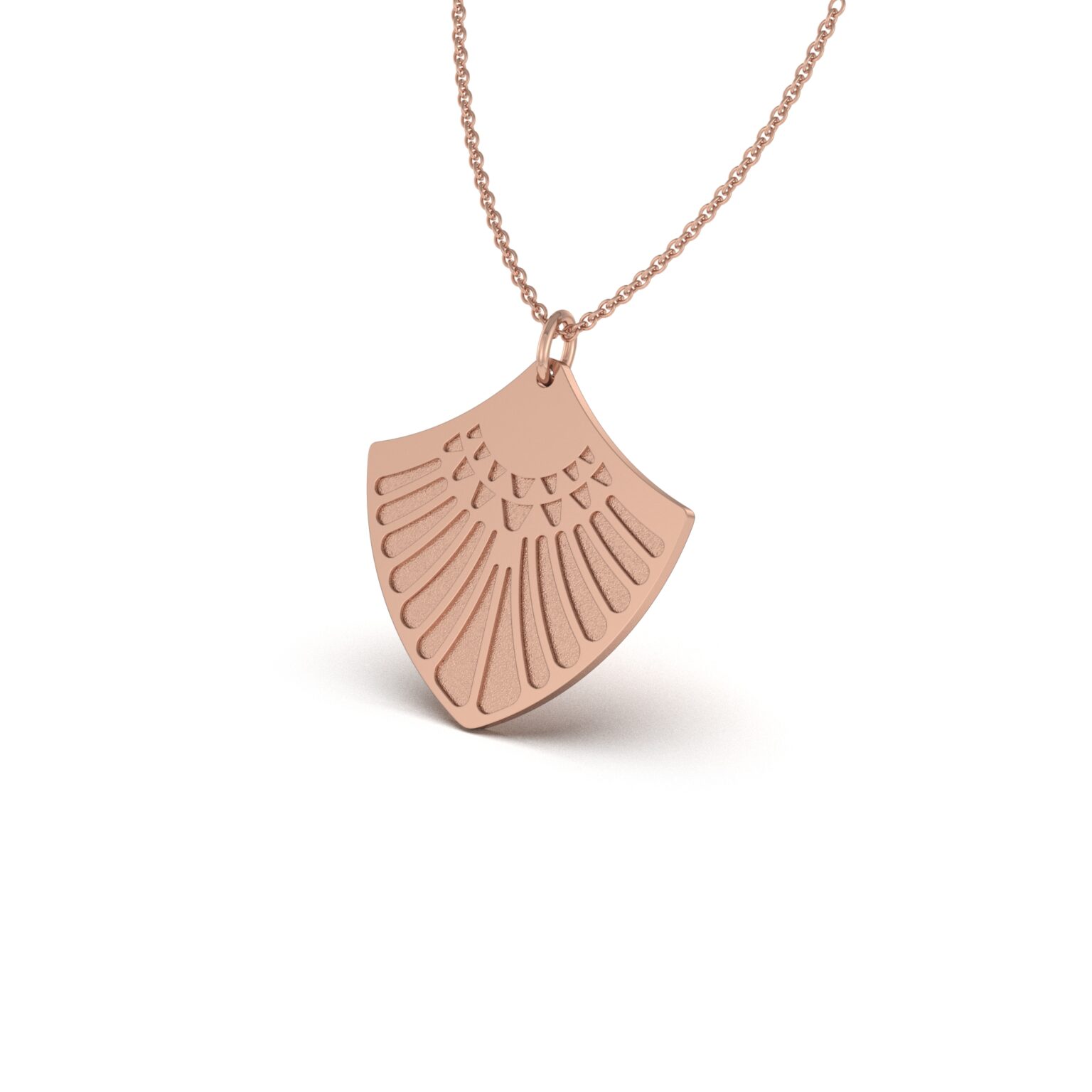 Egyptian Sunburst Pendant