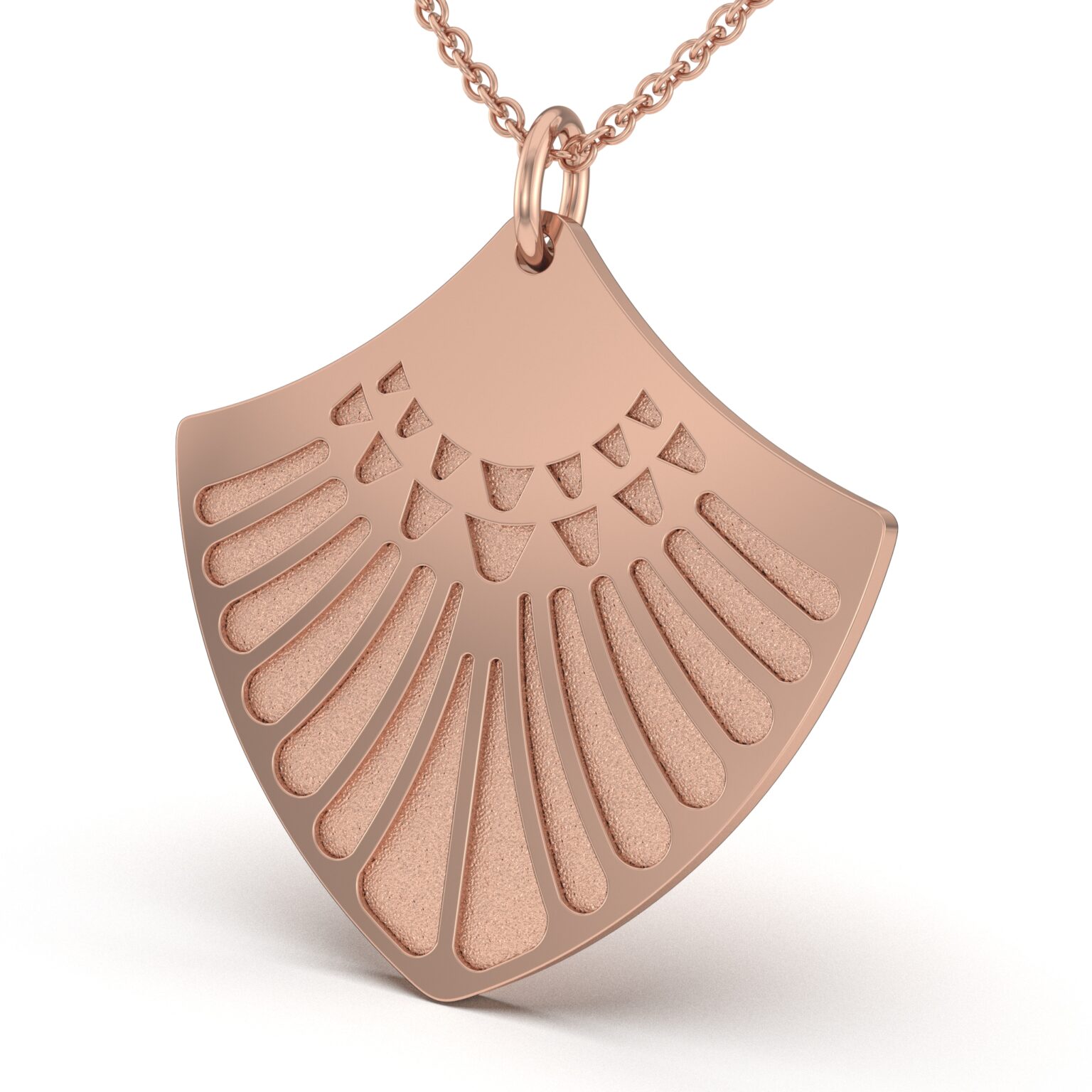 Egyptian Sunburst Pendant