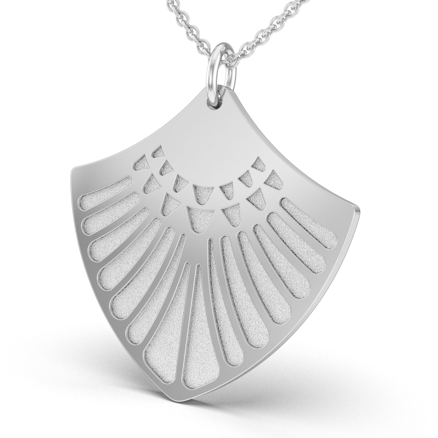 Egyptian Sunburst Pendant