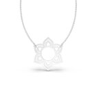 Mandala Flower Pendant