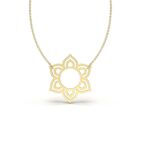 Mandala Flower Pendant