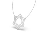Mandala Flower Pendant