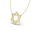 Mandala Flower Pendant