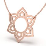 Mandala Flower Pendant