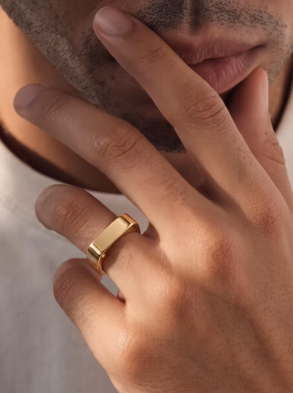 Chunky Gold Ring
