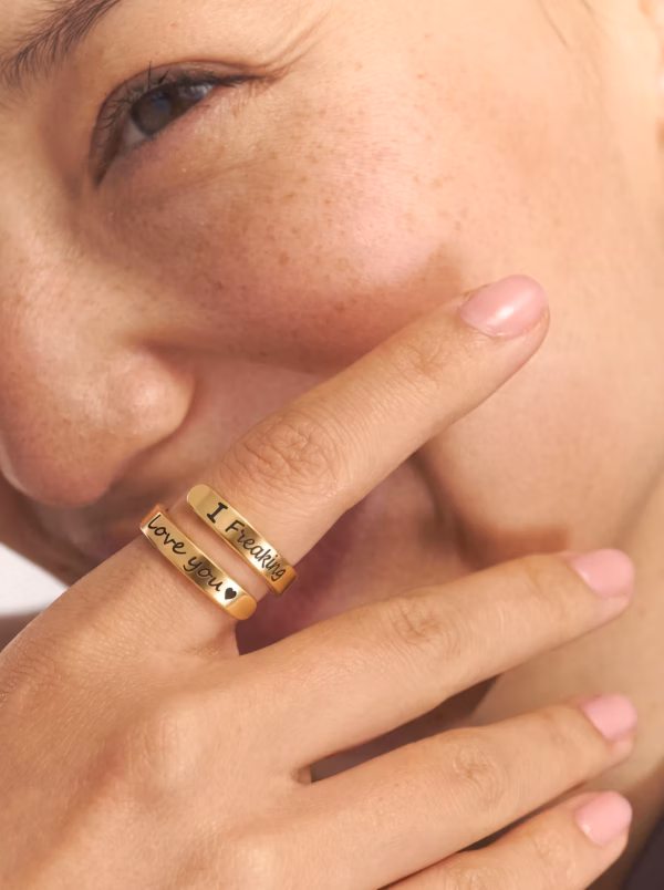 Gold Wrap Ring