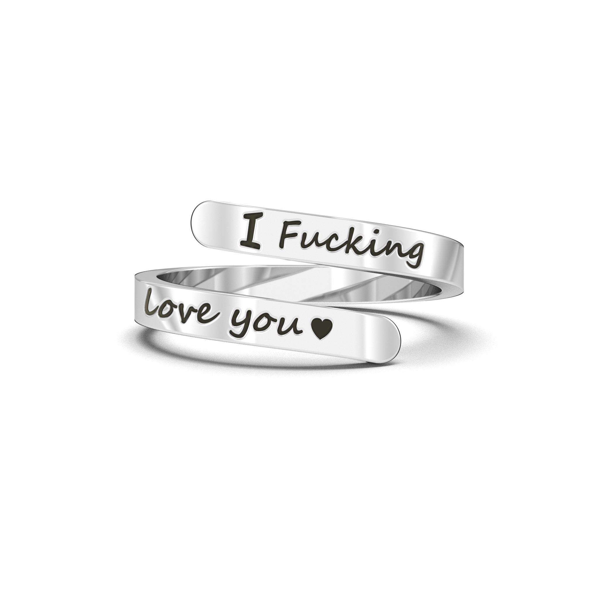 Personalized Wrap Ring