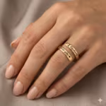 Gold Wrap Ring