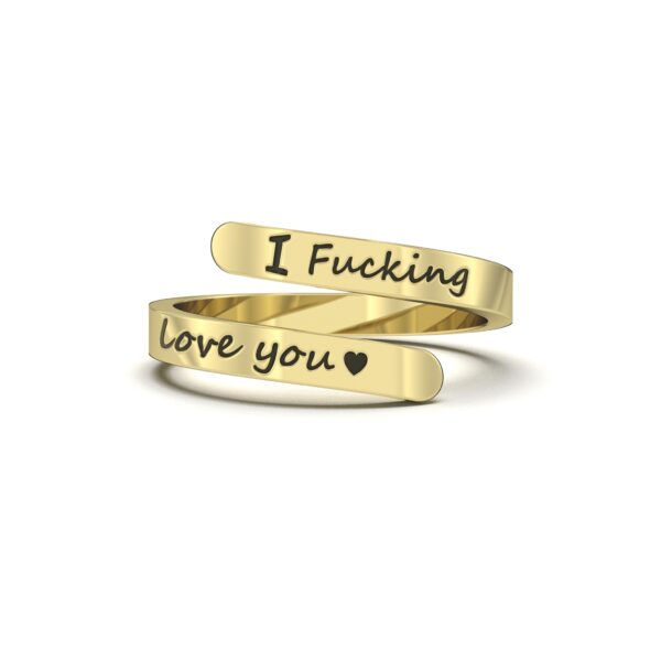 Personalized Wrap Ring