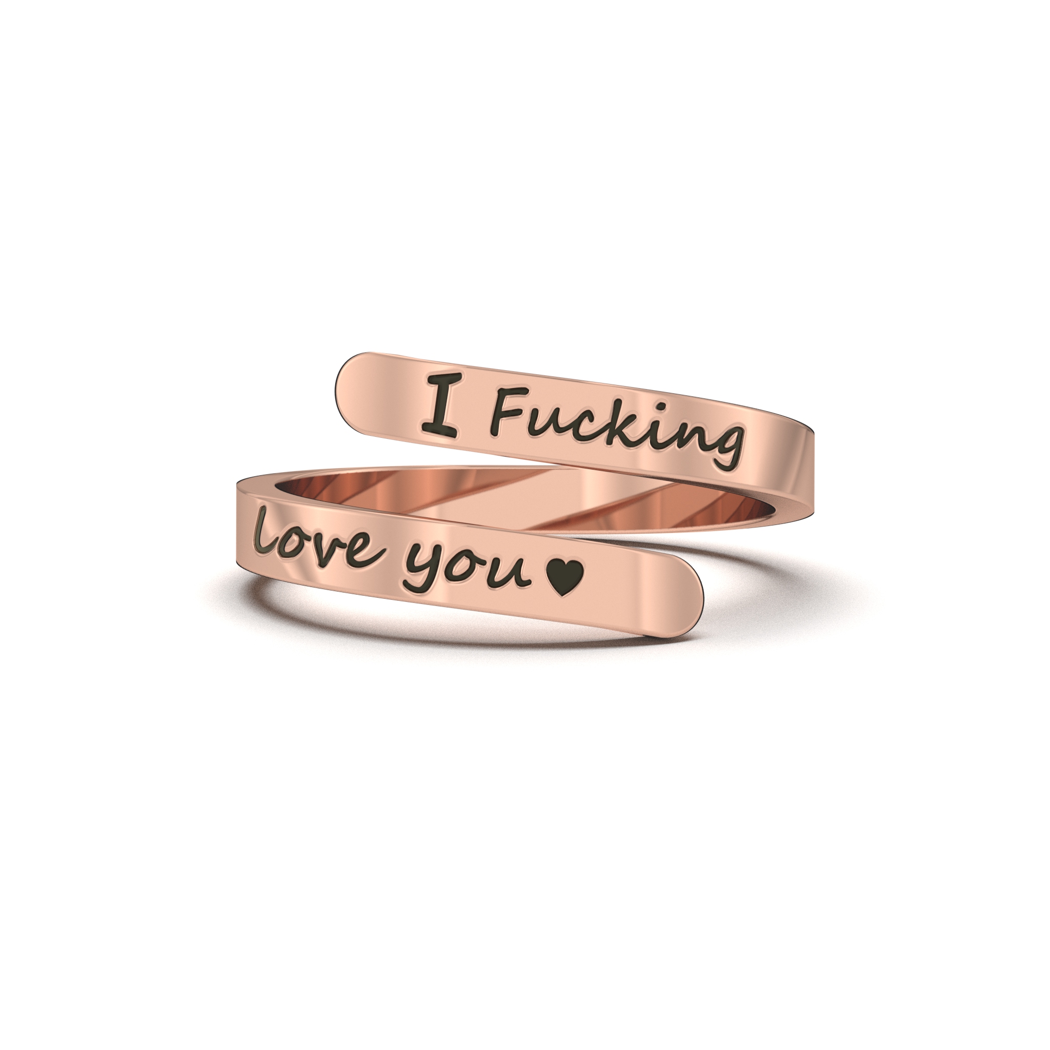 Personalized Wrap Ring