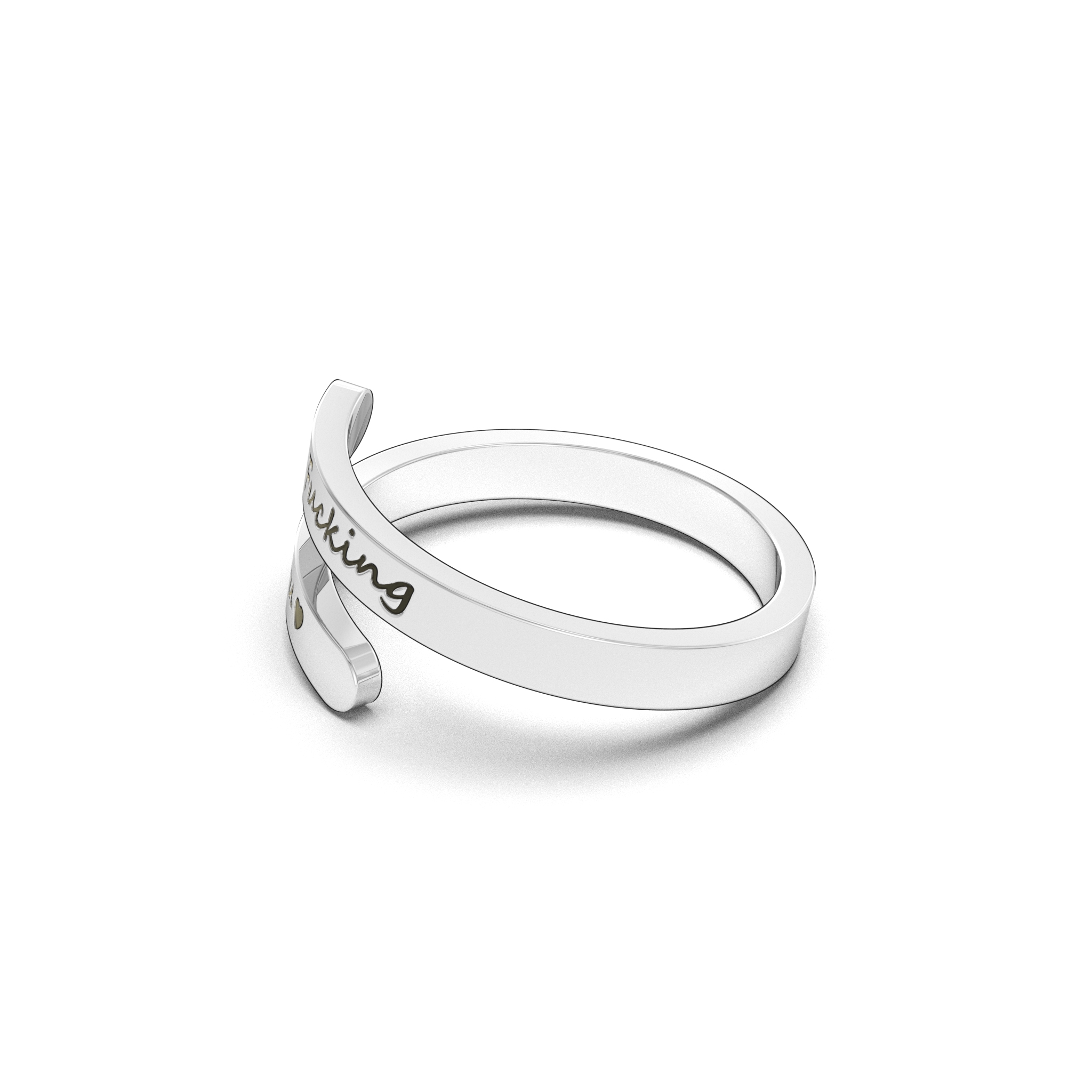 Personalized Wrap Ring