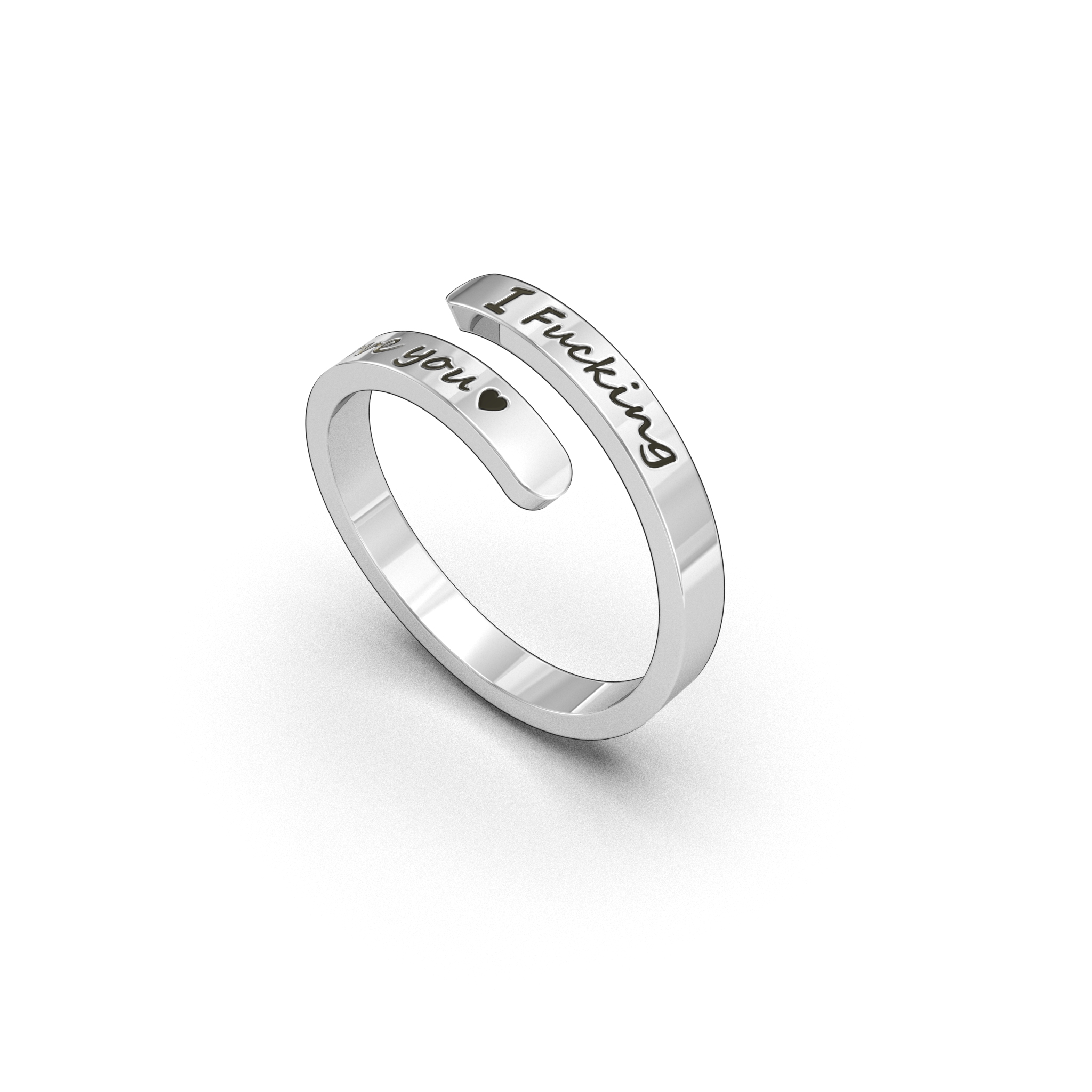 Personalized Wrap Ring