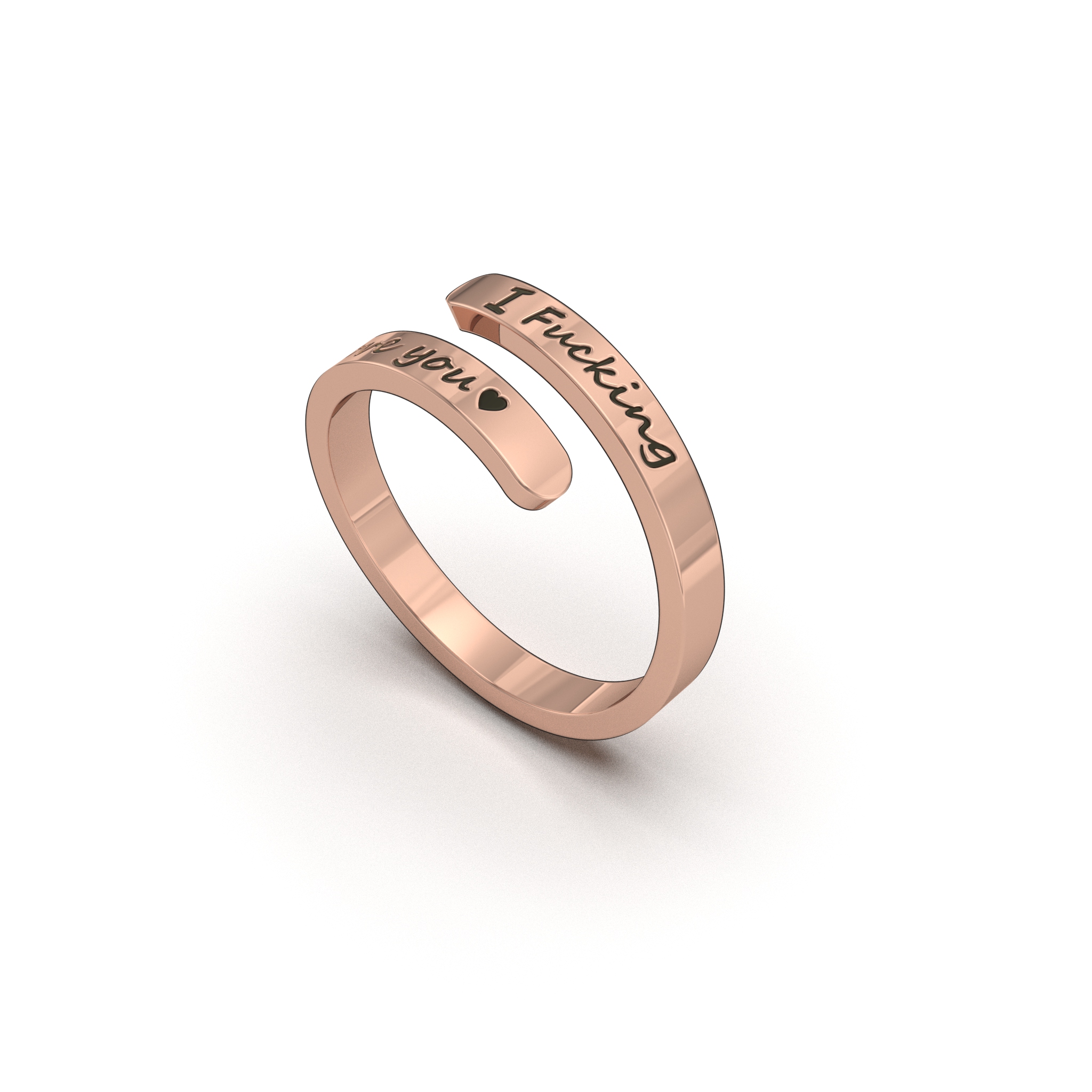 Personalized Wrap Ring