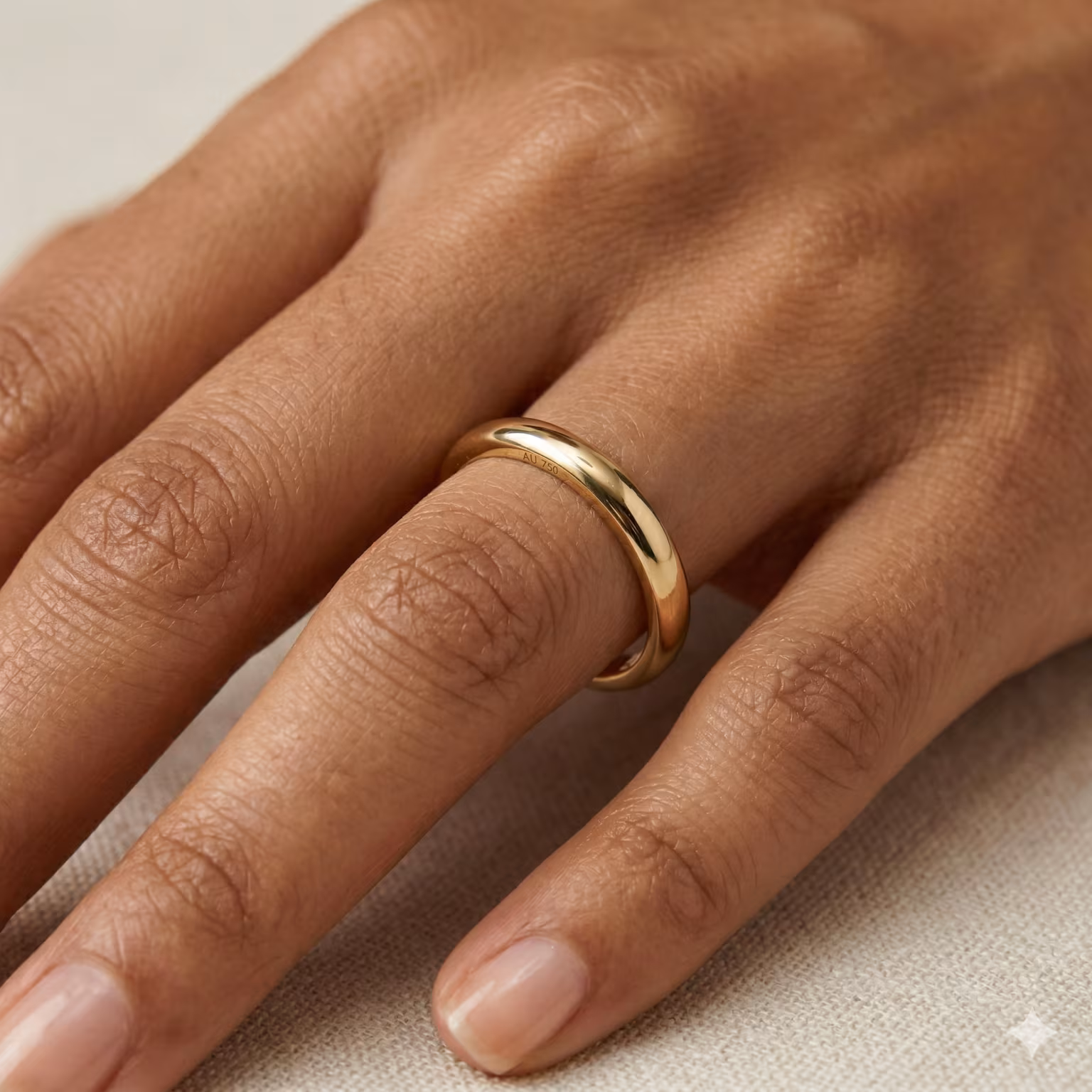 Classic Wedding Band