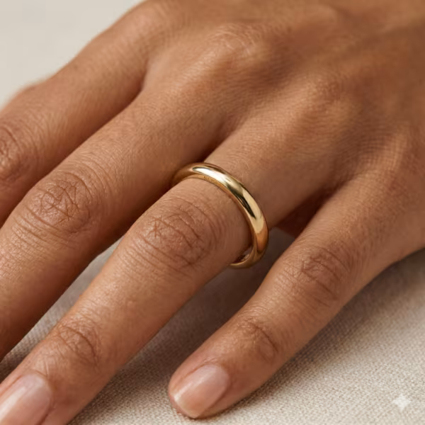 Classic Wedding Band