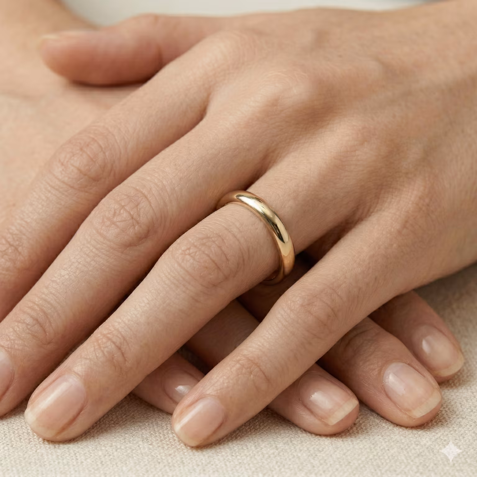 Classic Wedding Band