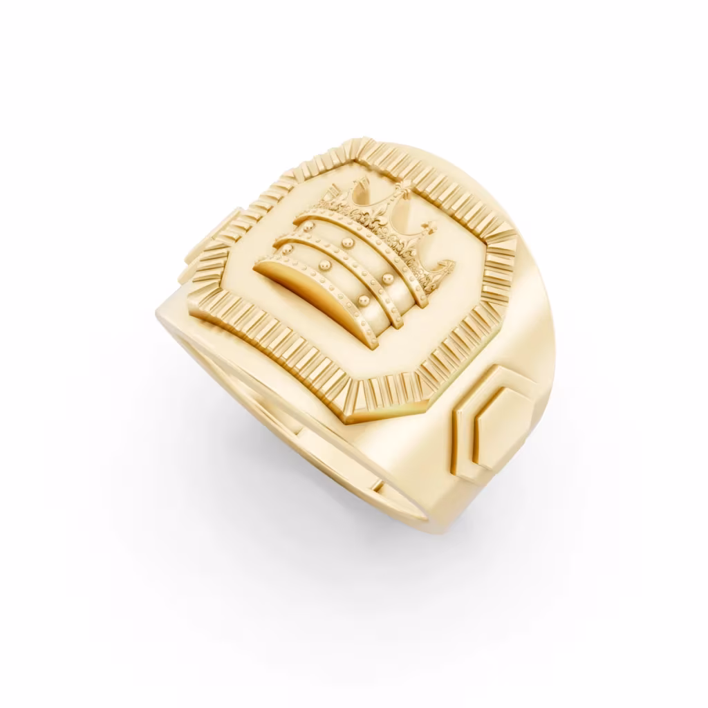 Crown Ring