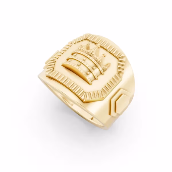 Crown Ring