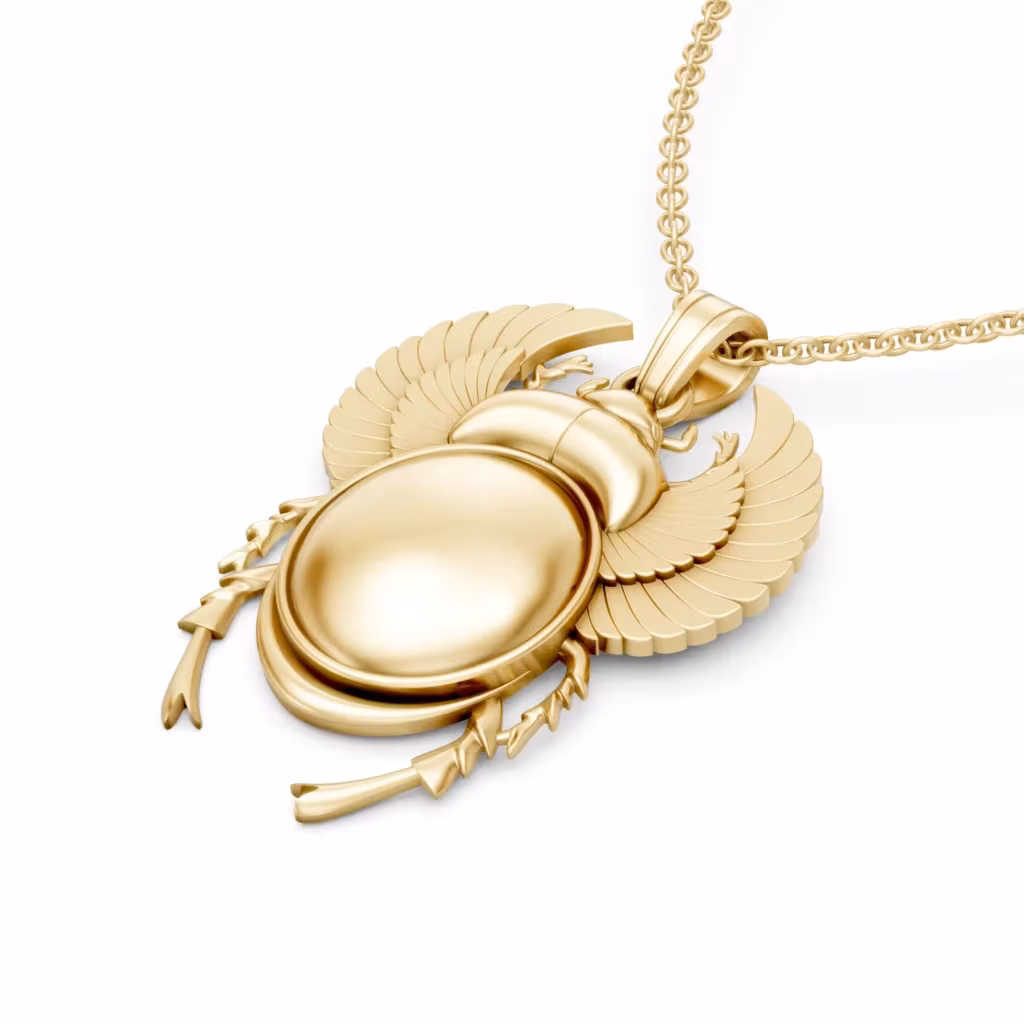 Egyptian Scarab Pendant