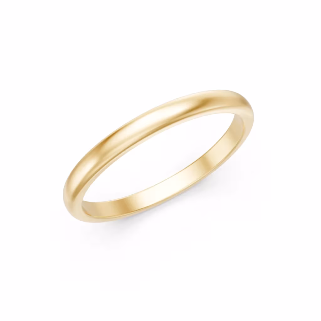 Classic Wedding Band